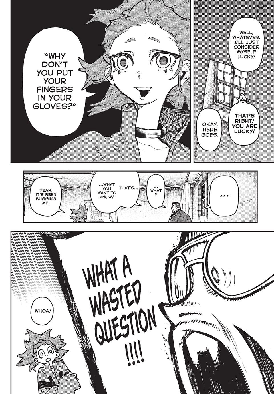 Gachiakuta Chapter 113 - Page 16