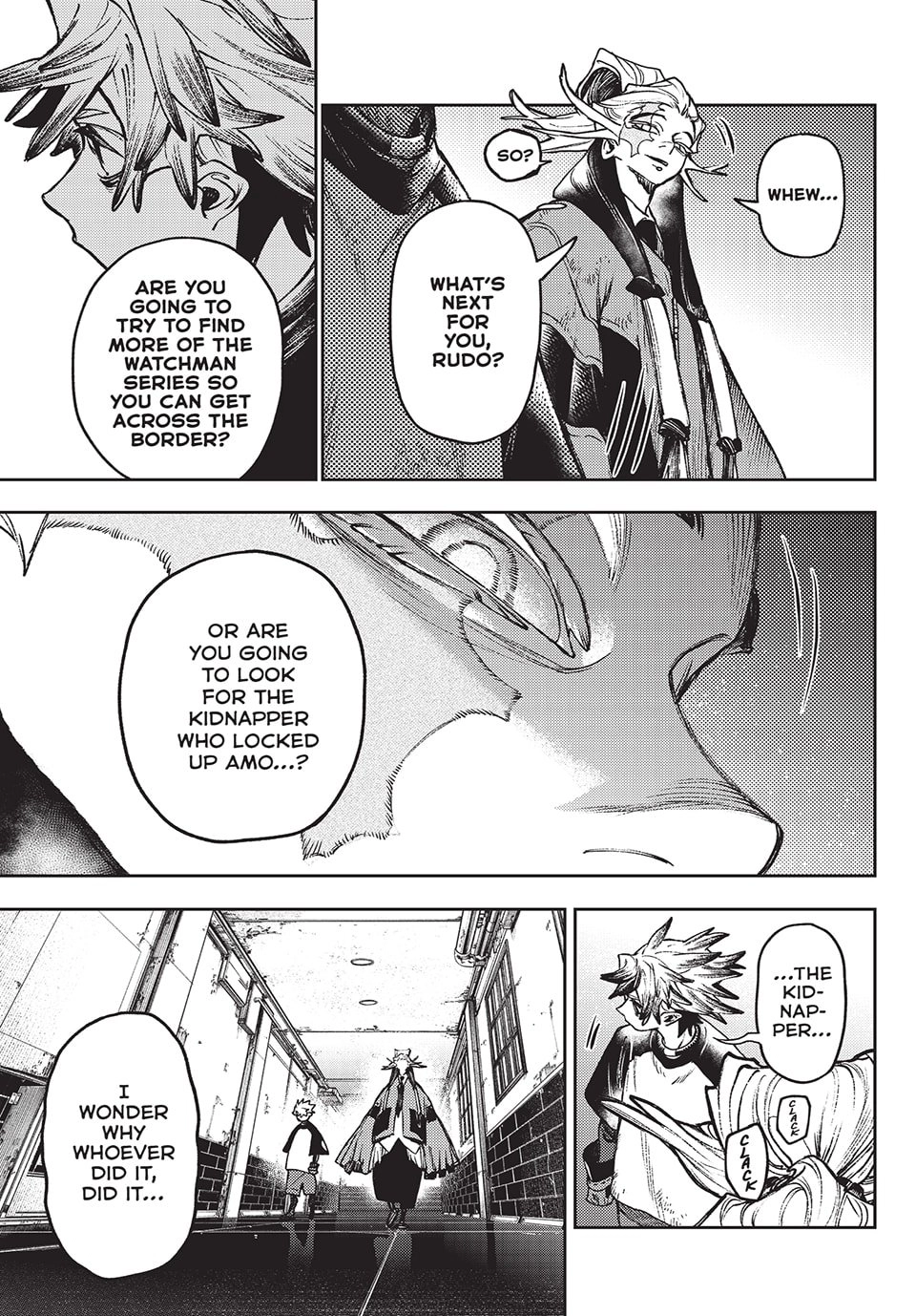 Gachiakuta Chapter 114 - Page 3