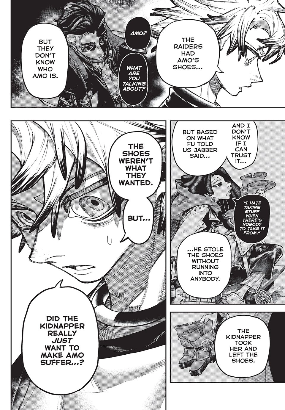 Gachiakuta Chapter 114 - Page 4