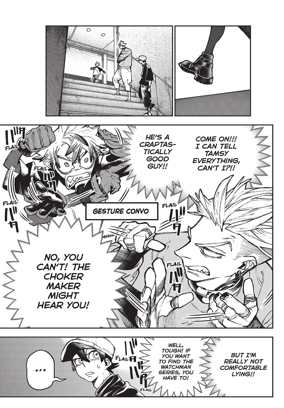 Gachiakuta Chapter 114 - Page 9