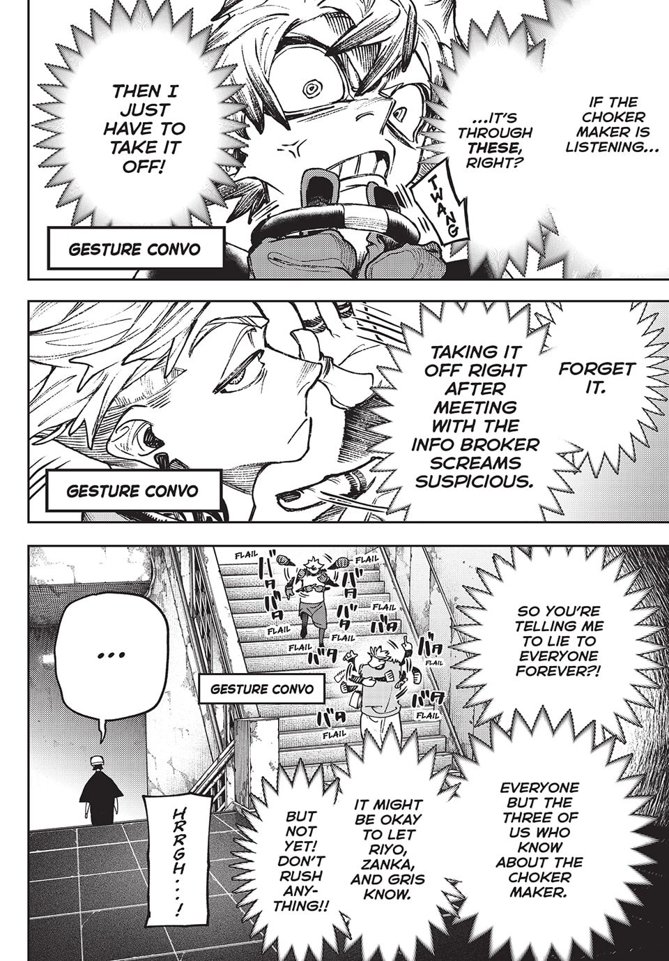 Gachiakuta Chapter 114 - Page 10
