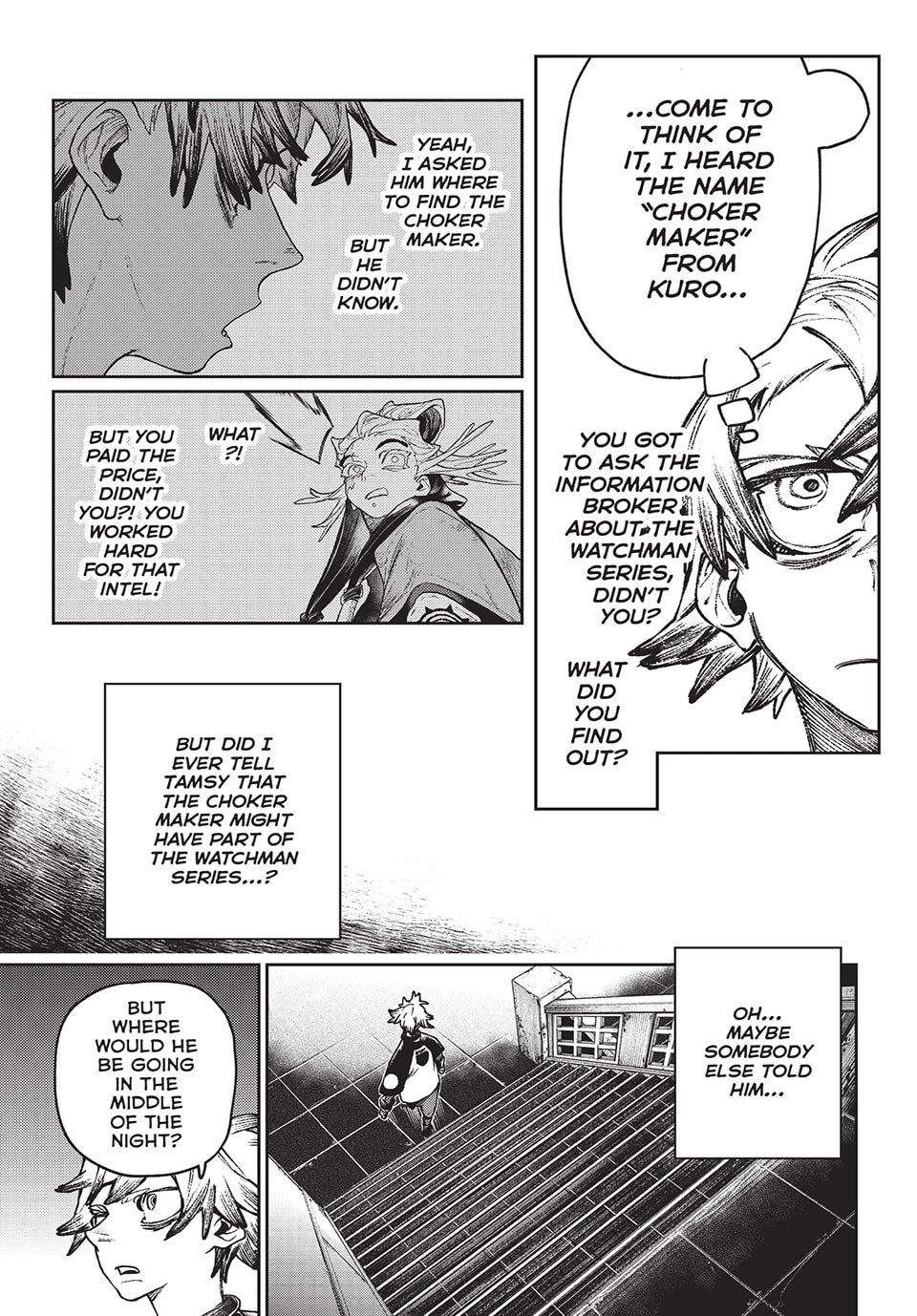 Gachiakuta Chapter 114 - Page 11