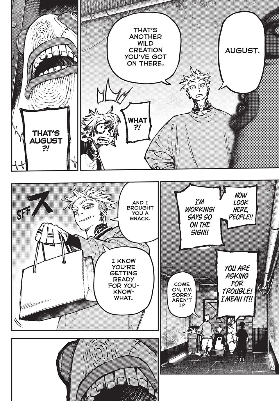 Gachiakuta Chapter 114 - Page 14