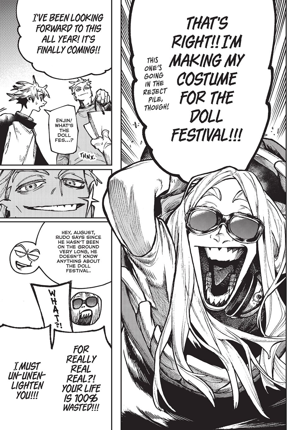 Gachiakuta Chapter 114 - Page 15