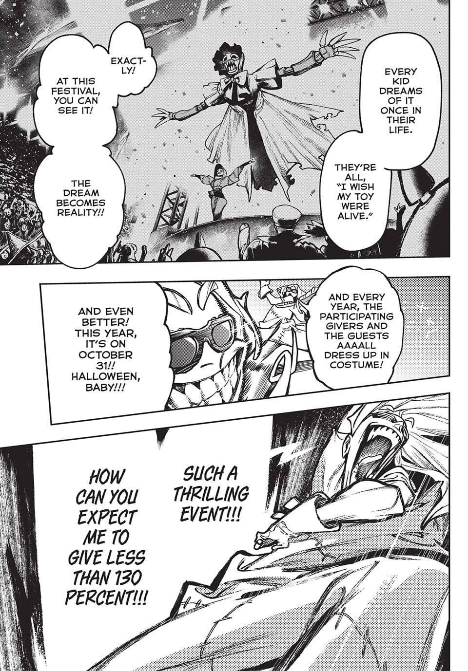 Gachiakuta Chapter 114 - Page 17