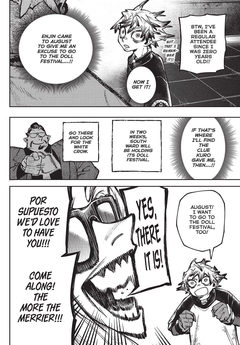 Gachiakuta Chapter 114 - Page 18