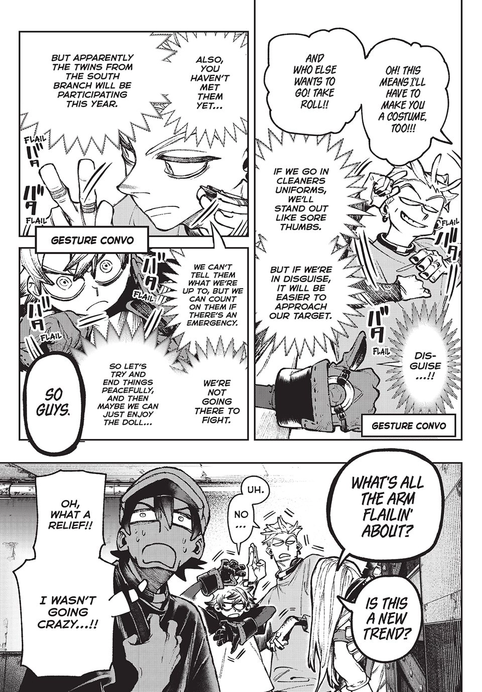 Gachiakuta Chapter 114 - Page 19