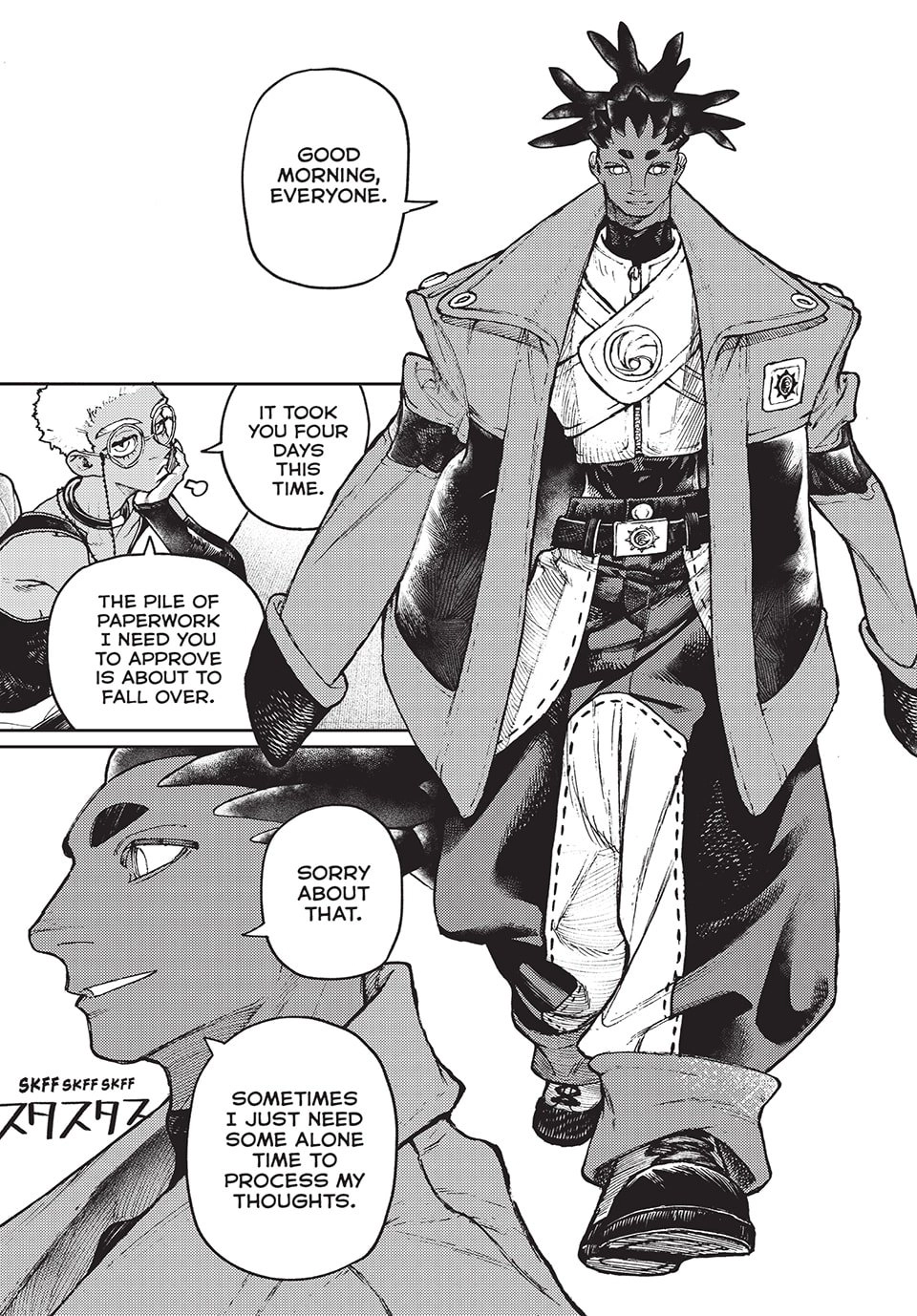 Gachiakuta Chapter 115 - Page 3