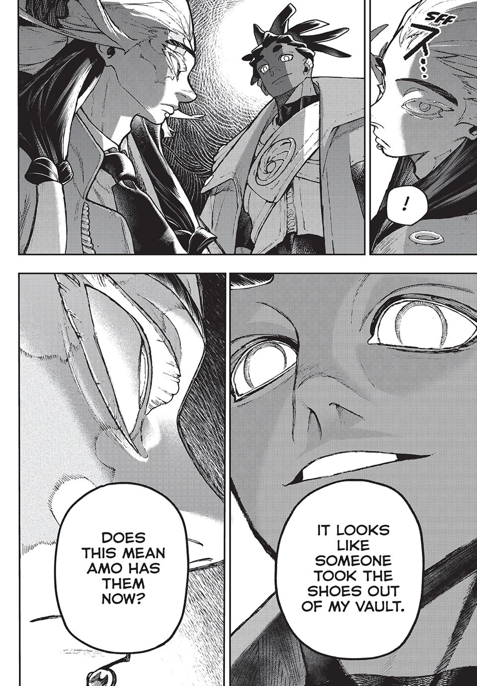 Gachiakuta Chapter 115 - Page 4