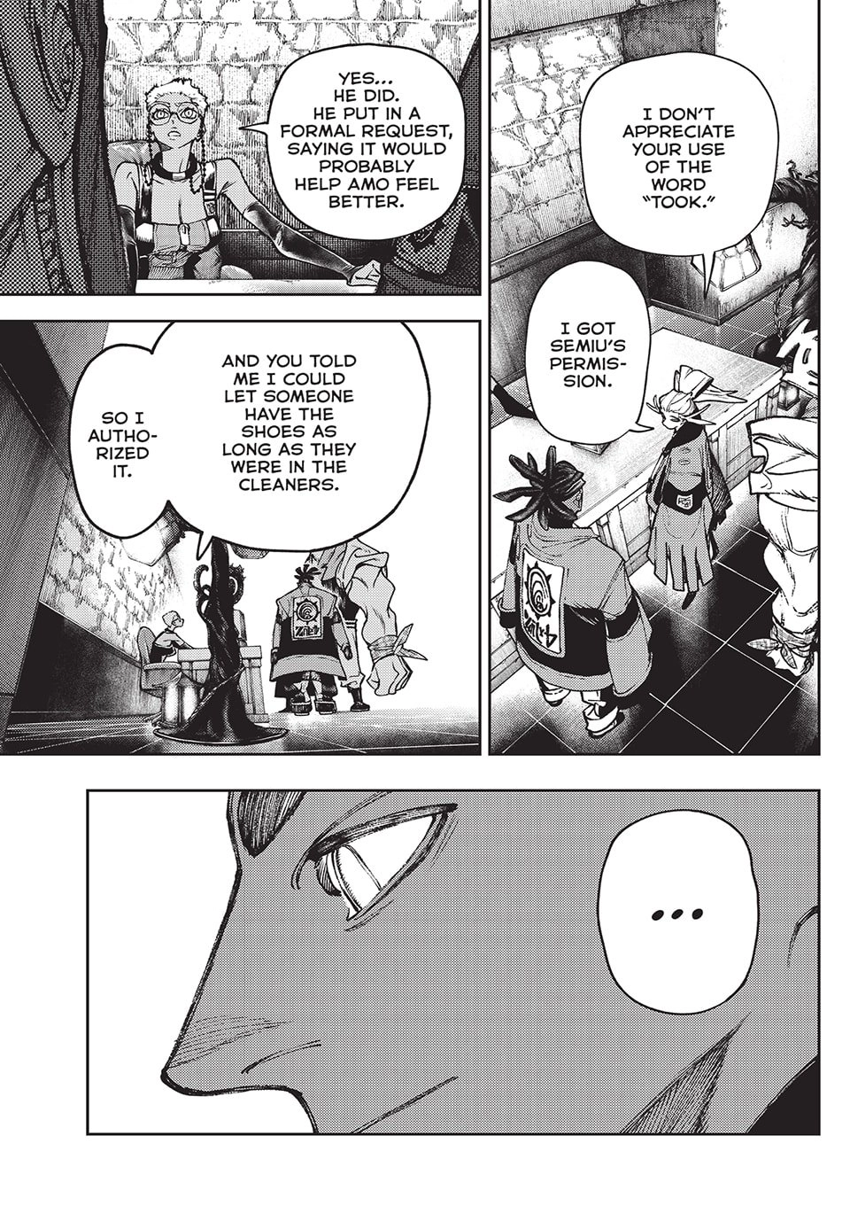 Gachiakuta Chapter 115 - Page 5