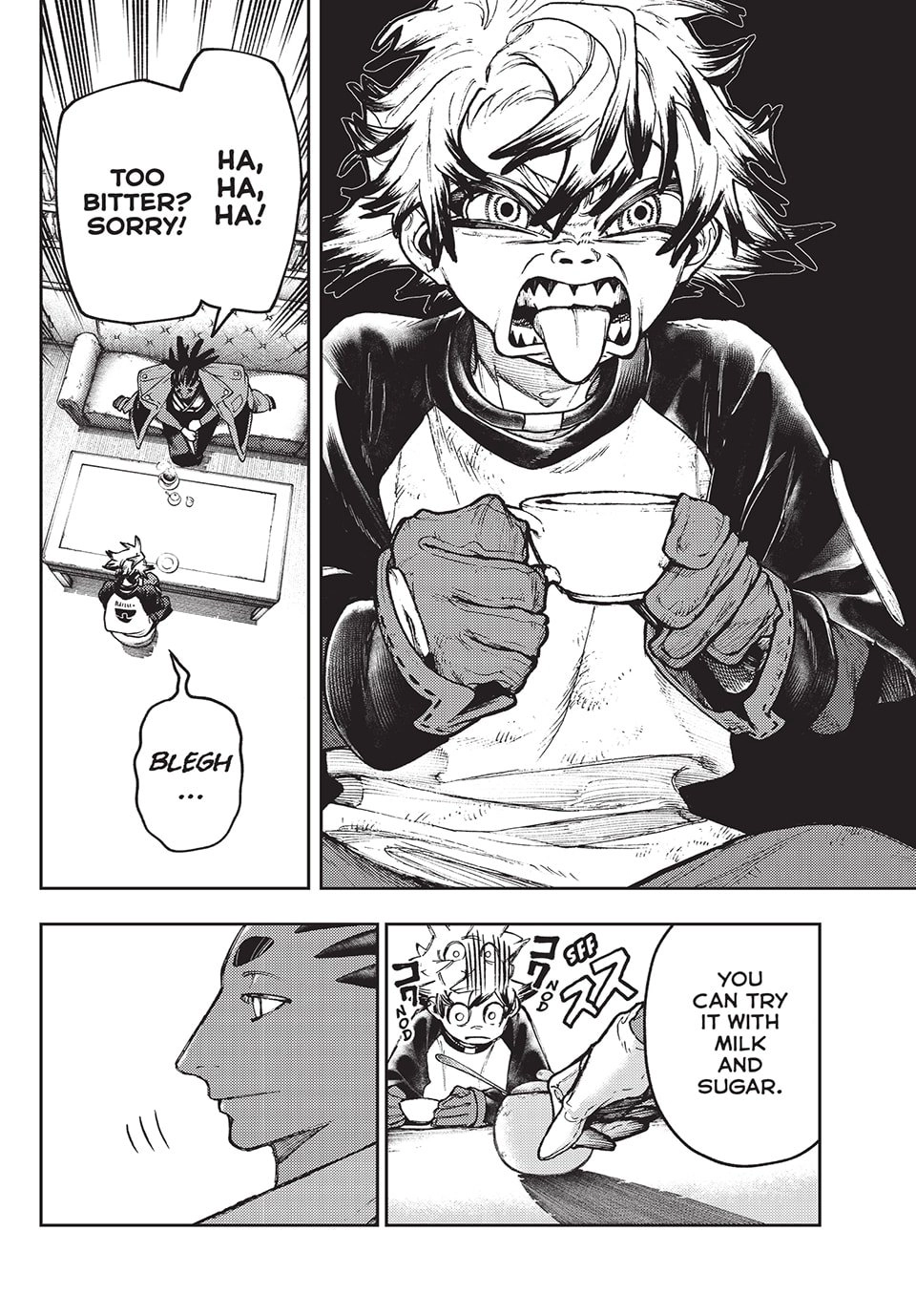 Gachiakuta Chapter 115 - Page 8