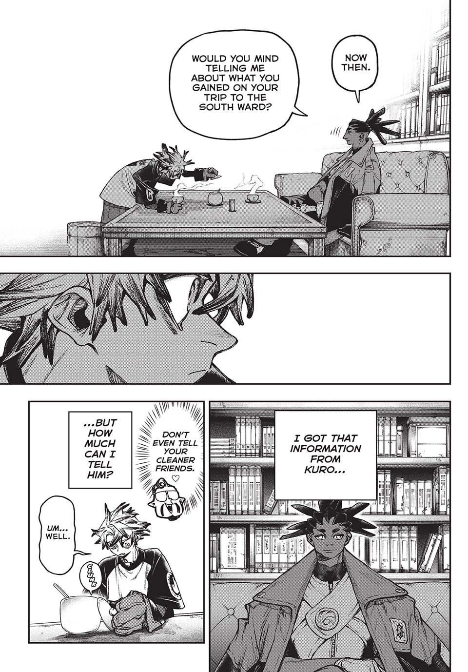 Gachiakuta Chapter 115 - Page 9