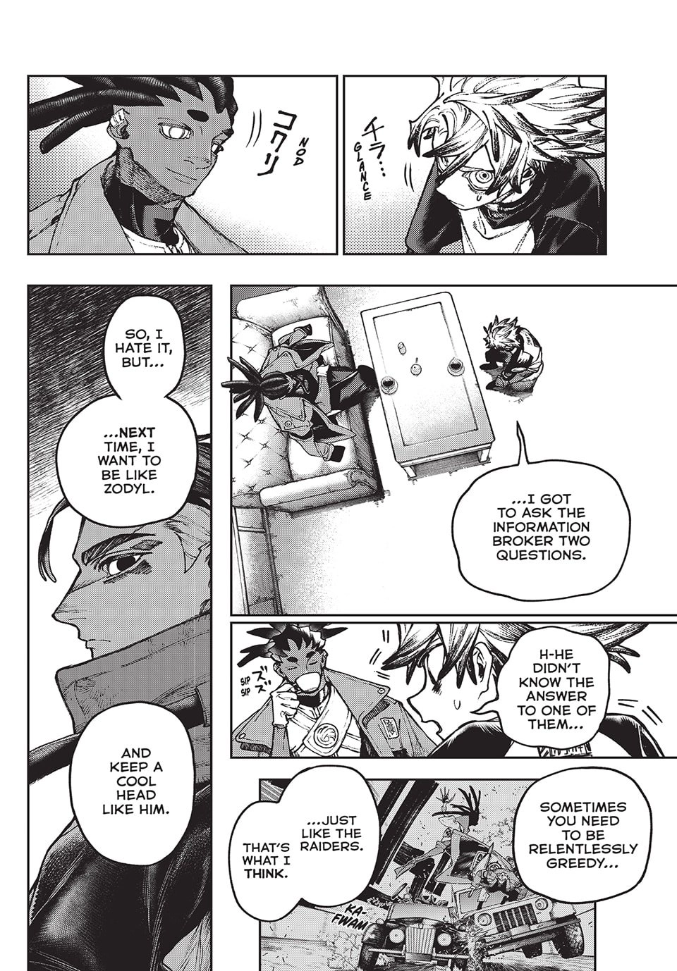 Gachiakuta Chapter 115 - Page 12