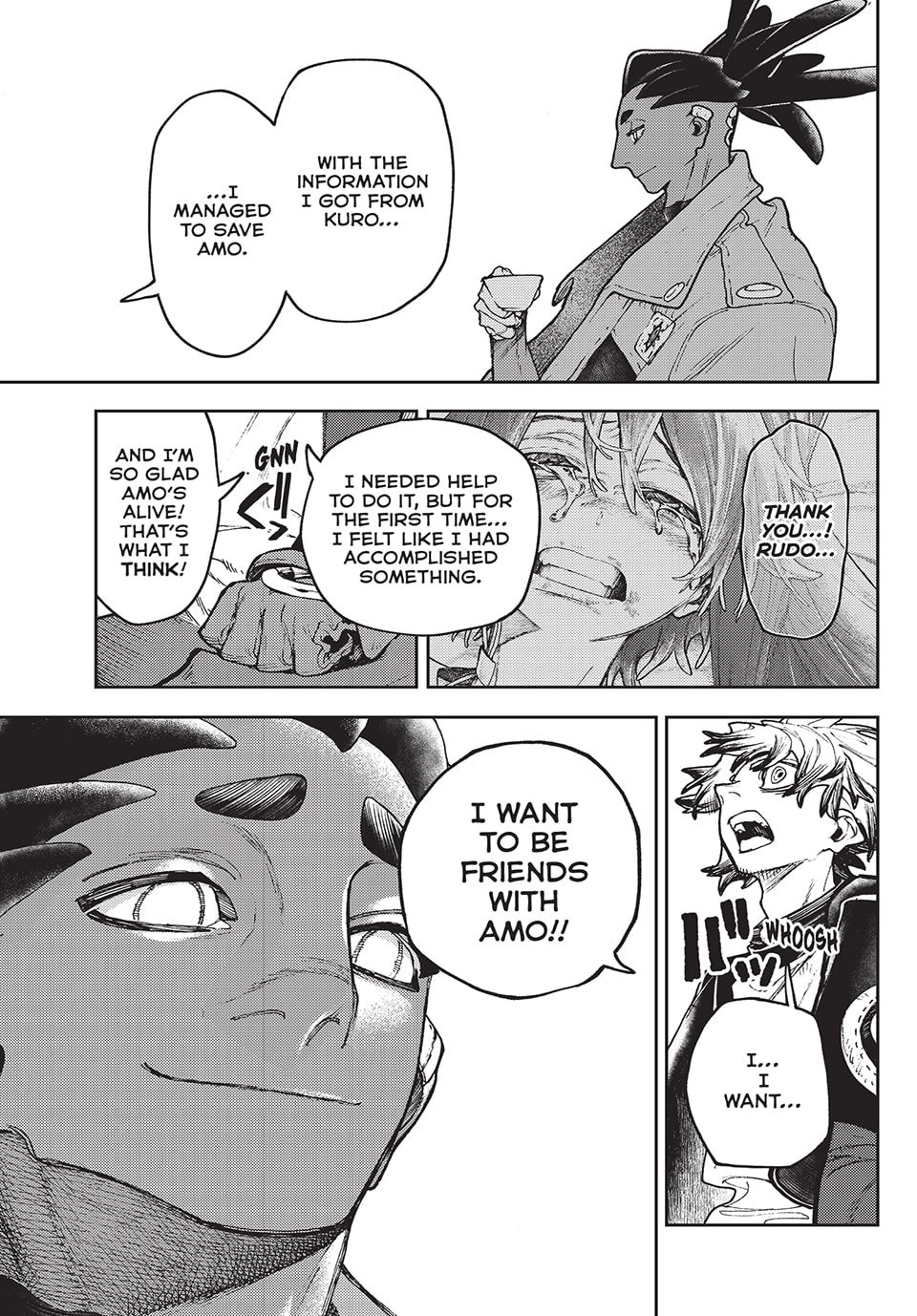 Gachiakuta Chapter 115 - Page 13