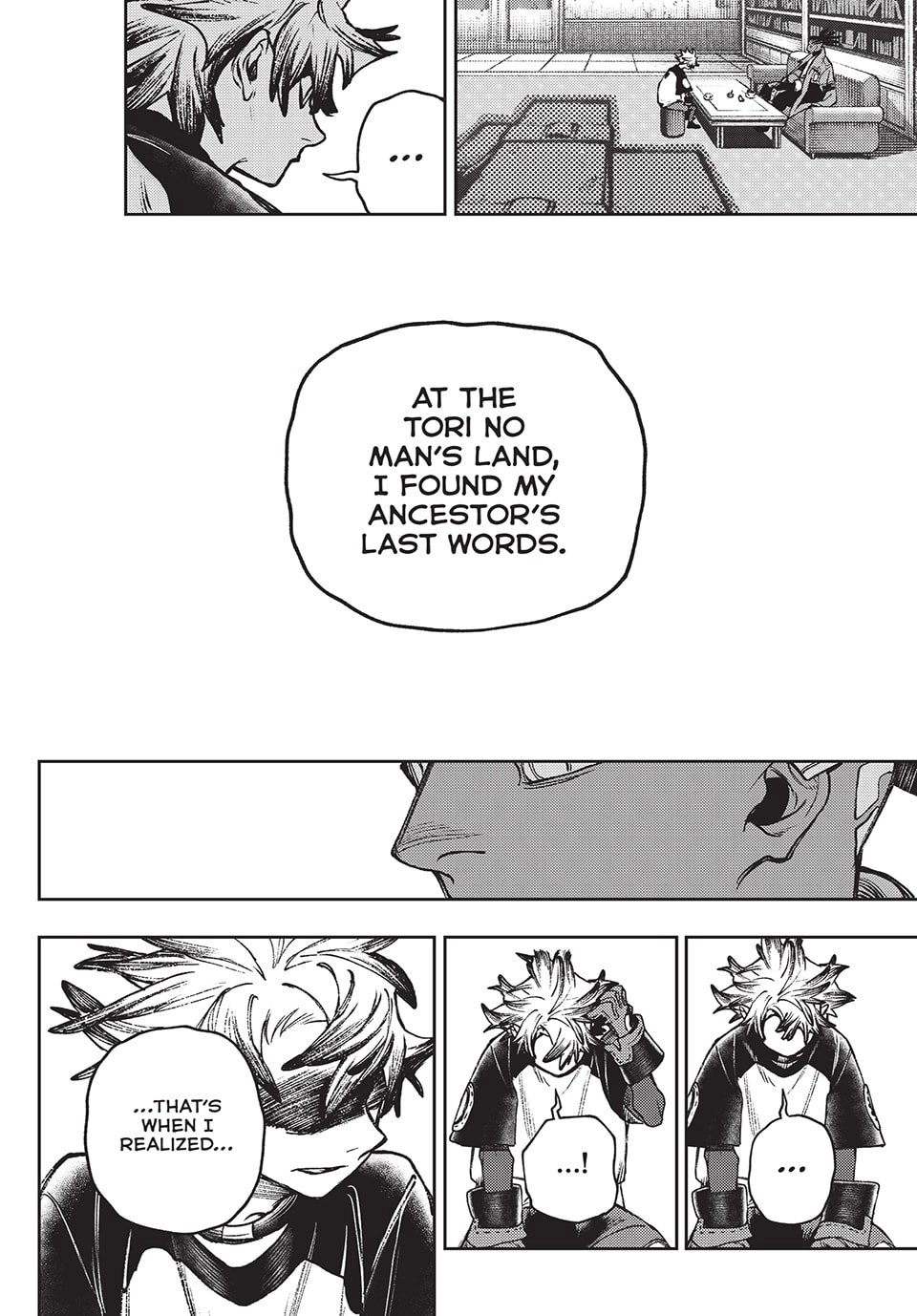 Gachiakuta Chapter 115 - Page 14