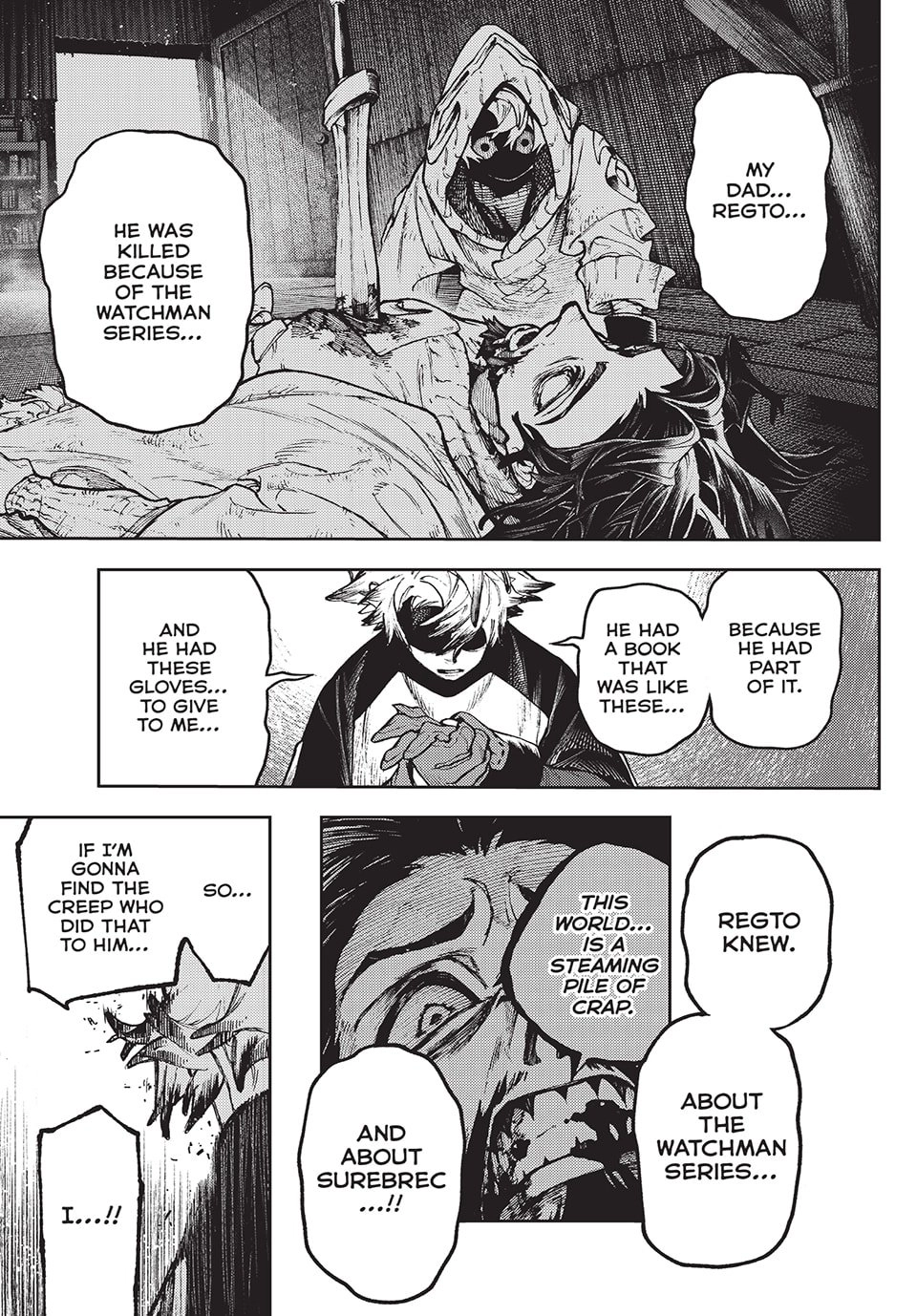Gachiakuta Chapter 115 - Page 15