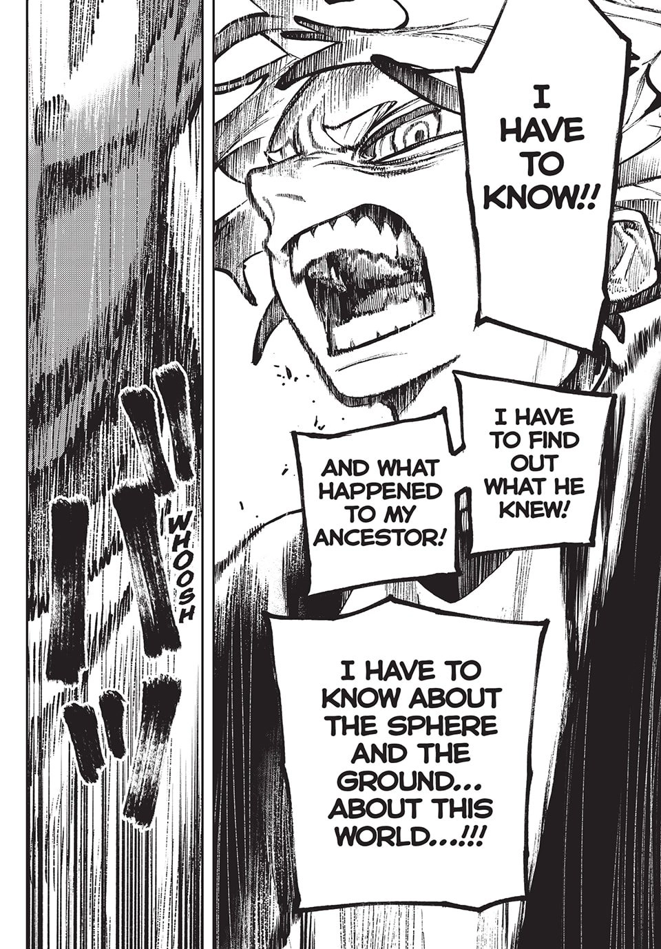 Gachiakuta Chapter 115 - Page 16