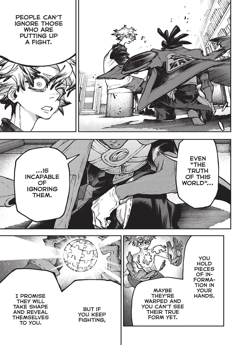 Gachiakuta Chapter 115 - Page 17