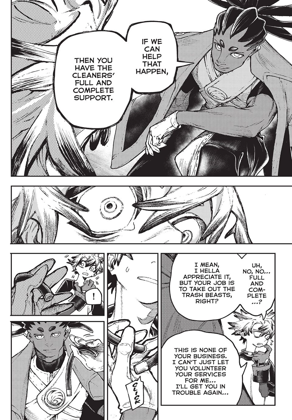 Gachiakuta Chapter 115 - Page 18