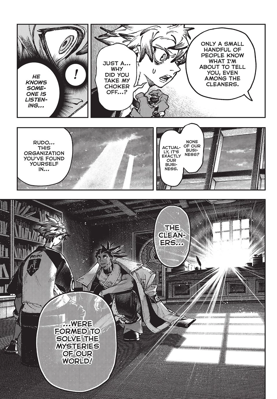 Gachiakuta Chapter 115 - Page 19
