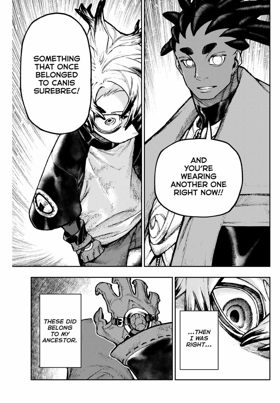 Gachiakuta Chapter 116 - Page 5