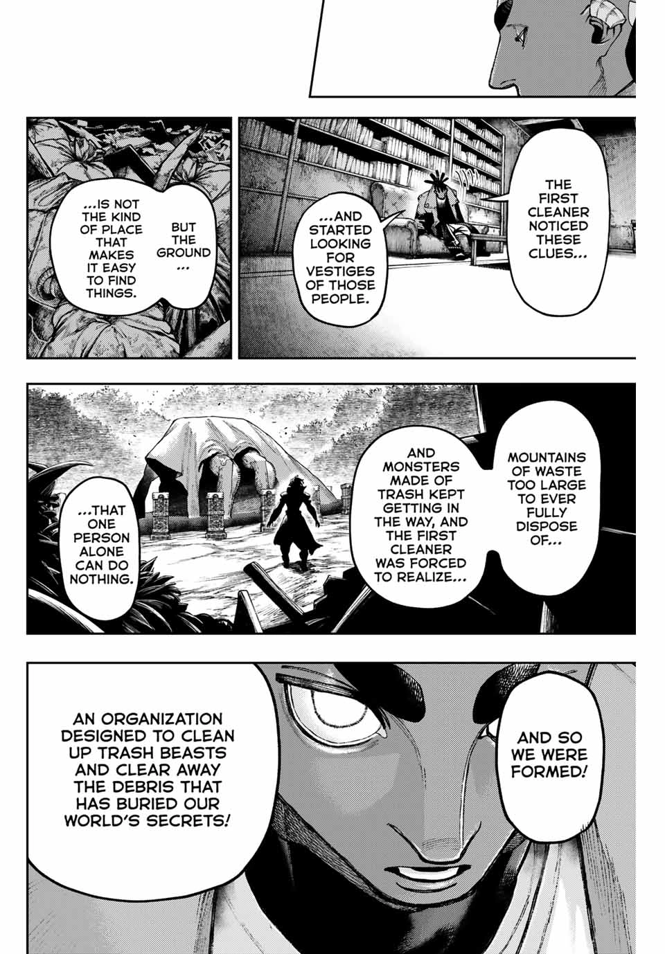 Gachiakuta Chapter 116 - Page 6