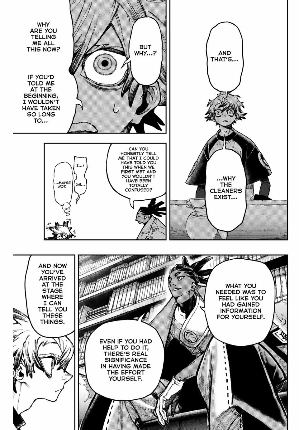 Gachiakuta Chapter 116 - Page 7
