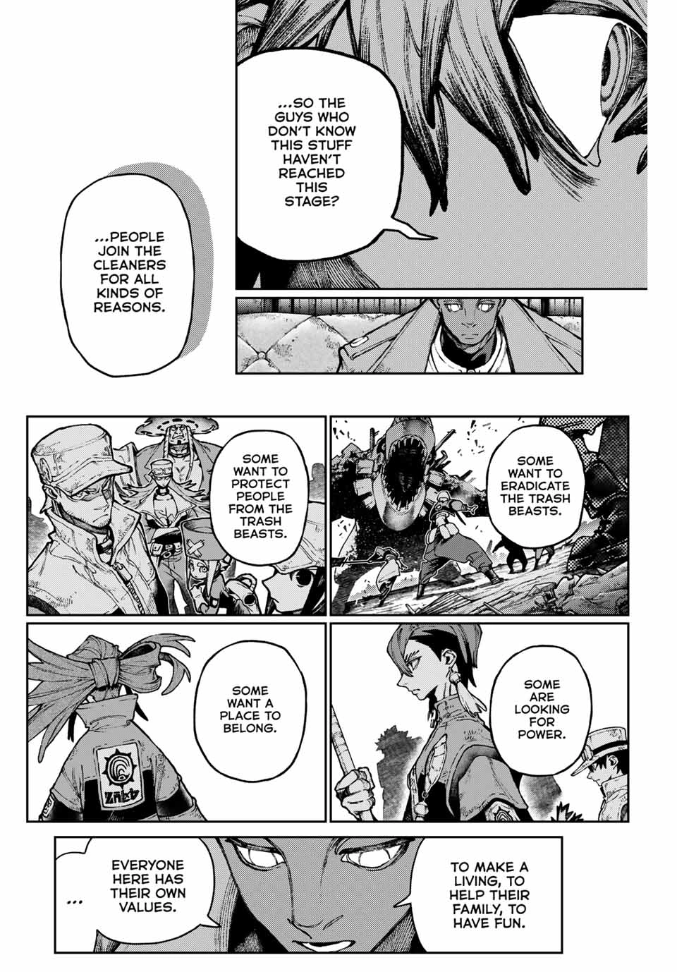 Gachiakuta Chapter 116 - Page 8