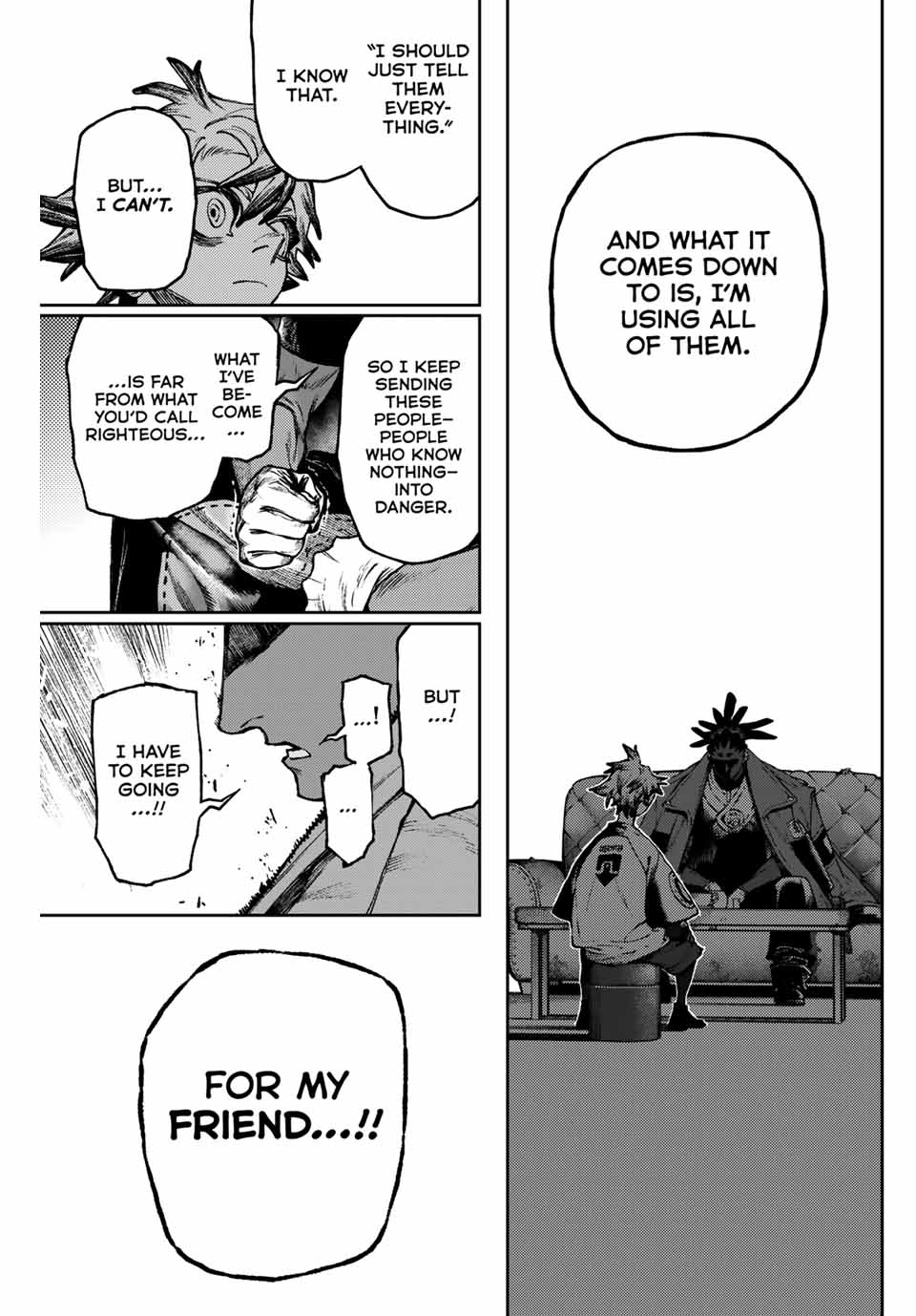 Gachiakuta Chapter 116 - Page 9