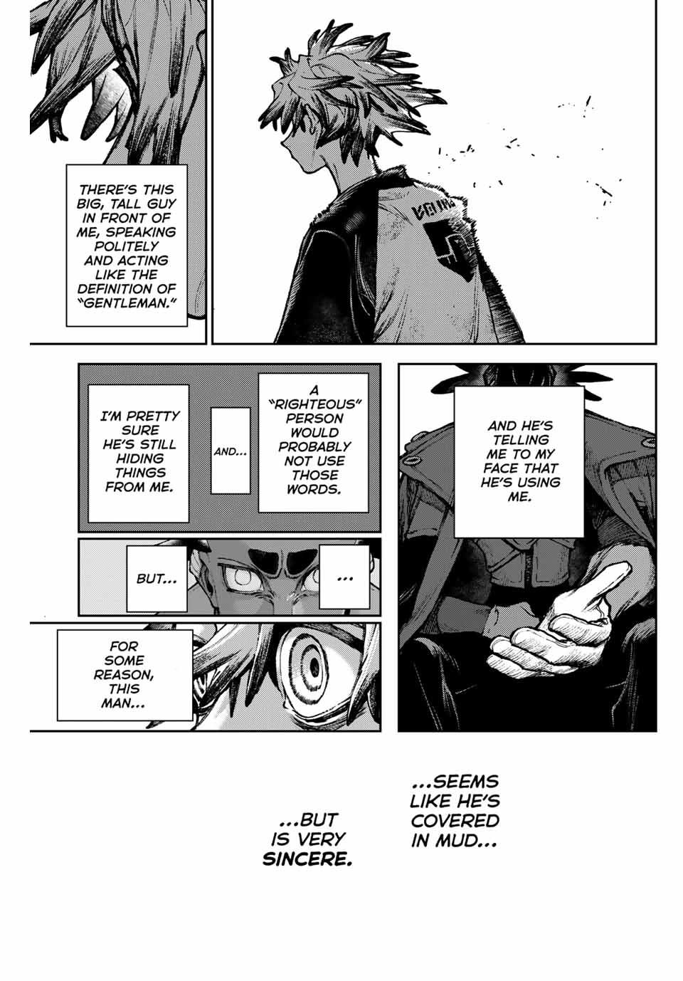 Gachiakuta Chapter 116 - Page 11