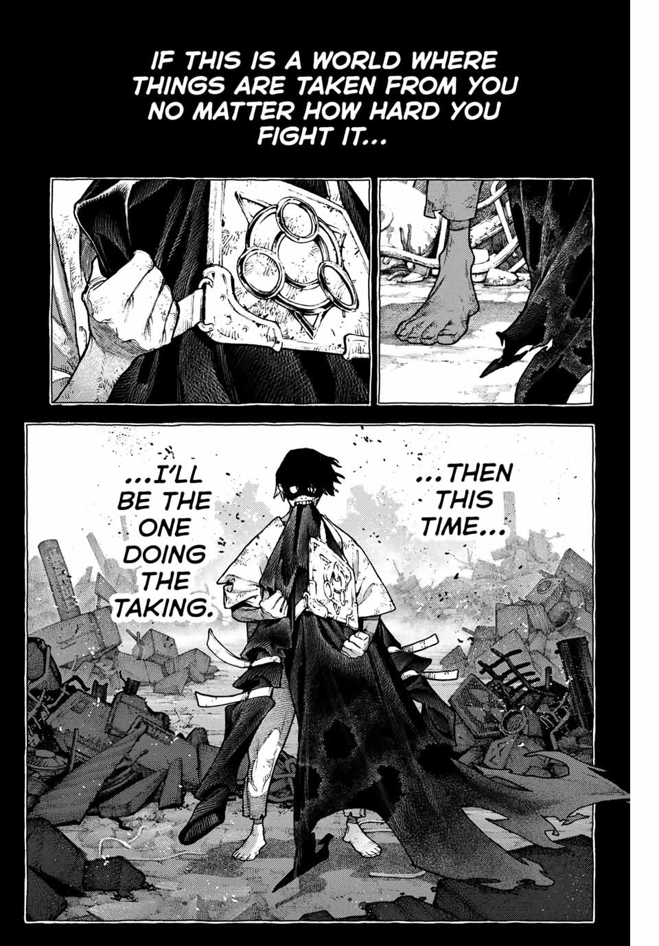 Gachiakuta Chapter 116 - Page 17