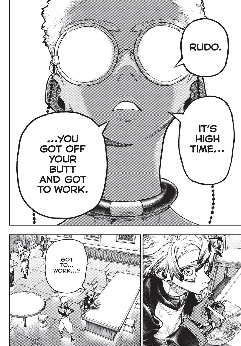 Gachiakuta Chapter 117 - Page 3