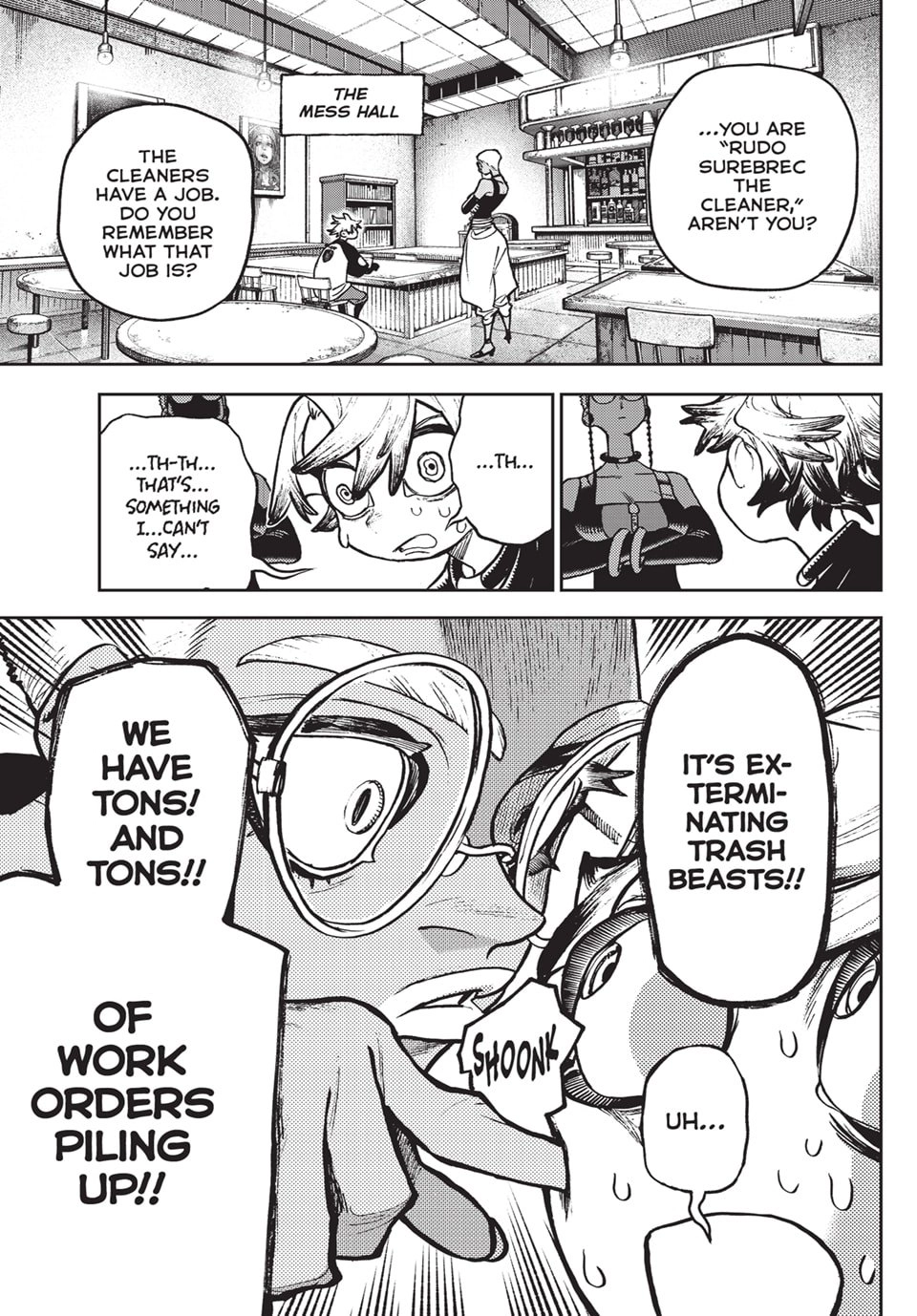 Gachiakuta Chapter 117 - Page 4