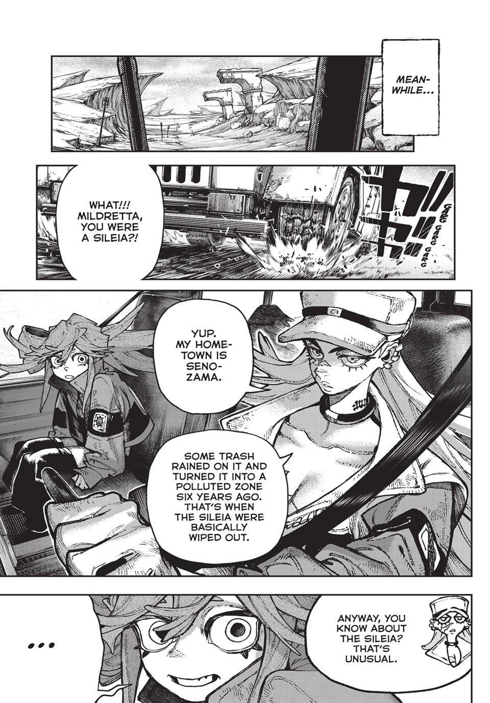 Gachiakuta Chapter 117 - Page 6
