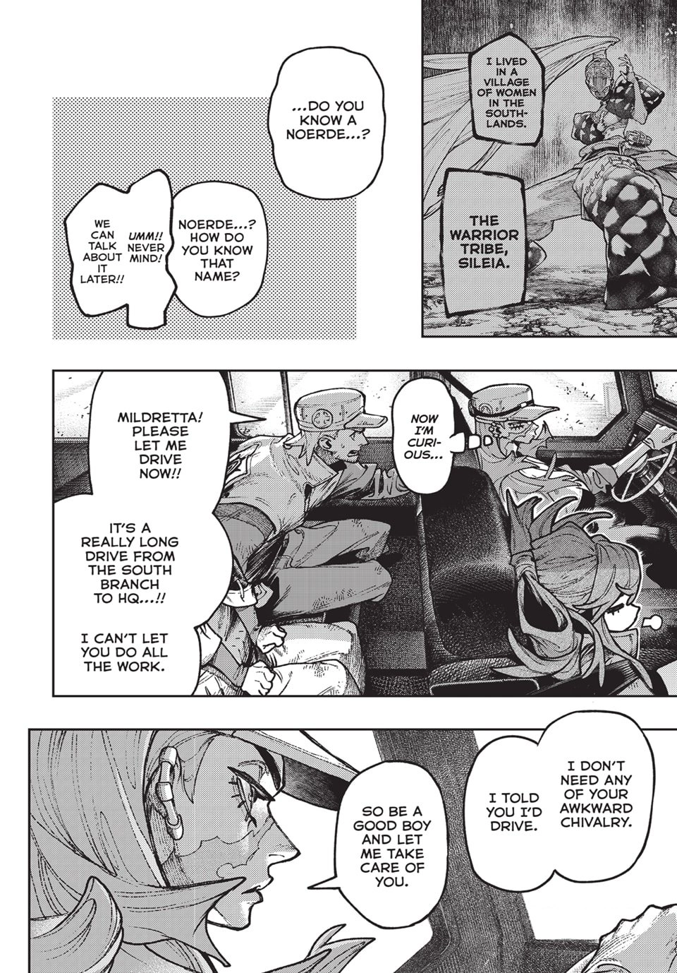Gachiakuta Chapter 117 - Page 7
