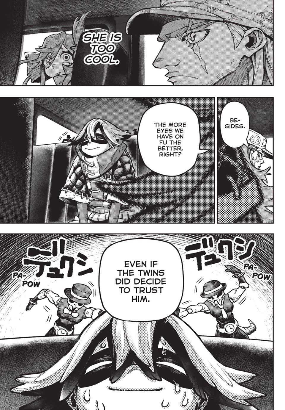Gachiakuta Chapter 117 - Page 8