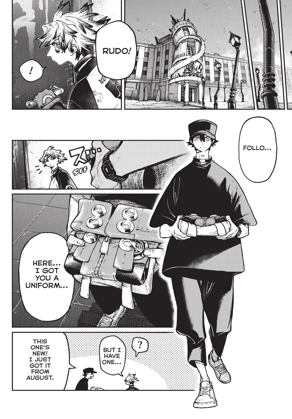 Gachiakuta Chapter 117 - Page 9