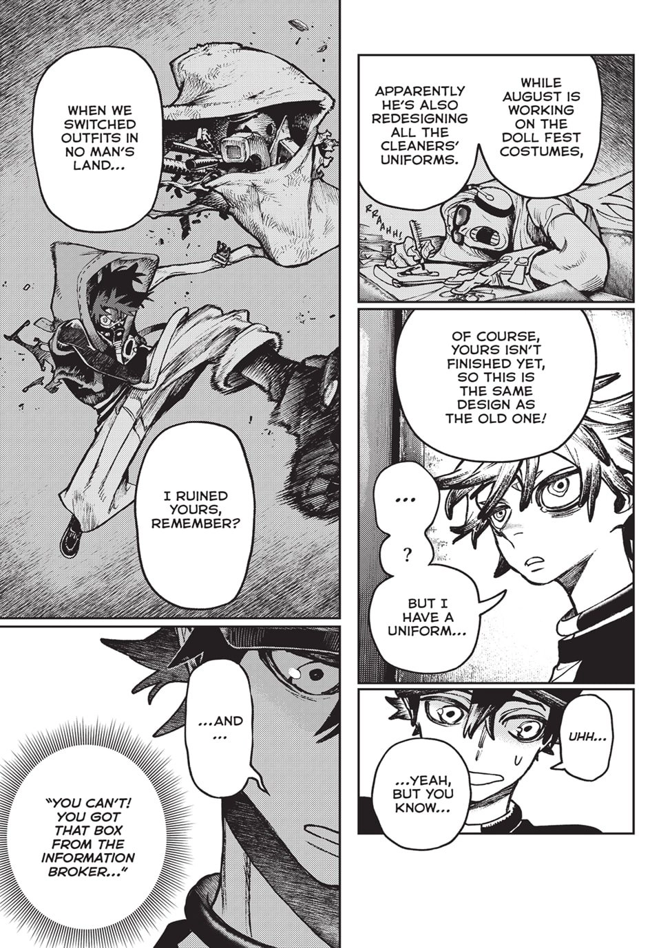 Gachiakuta Chapter 117 - Page 10