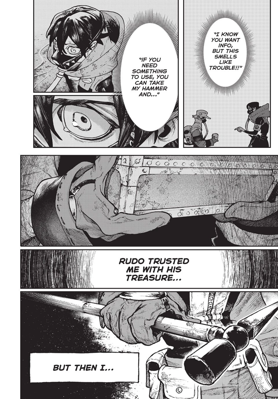 Gachiakuta Chapter 117 - Page 11