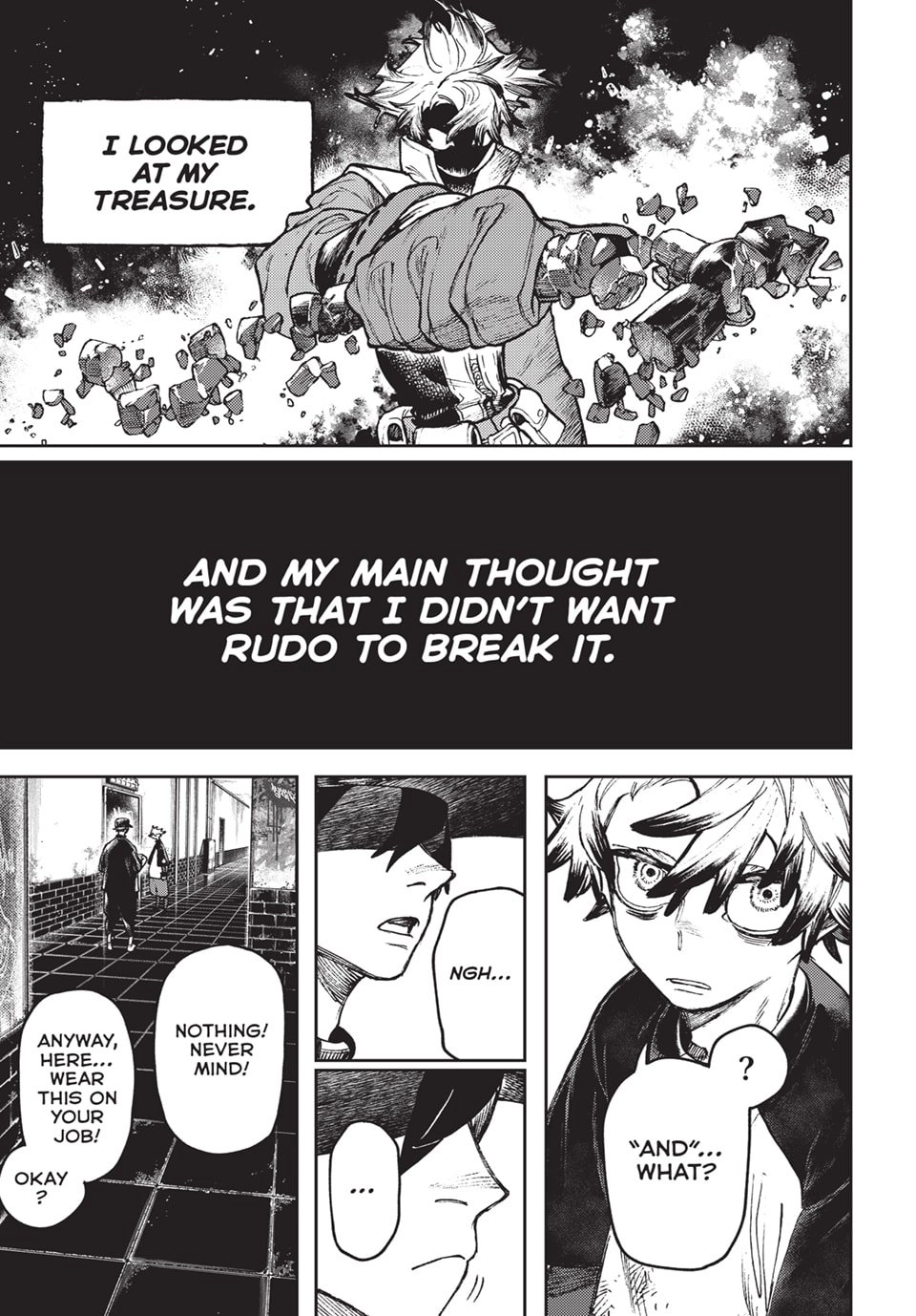 Gachiakuta Chapter 117 - Page 12