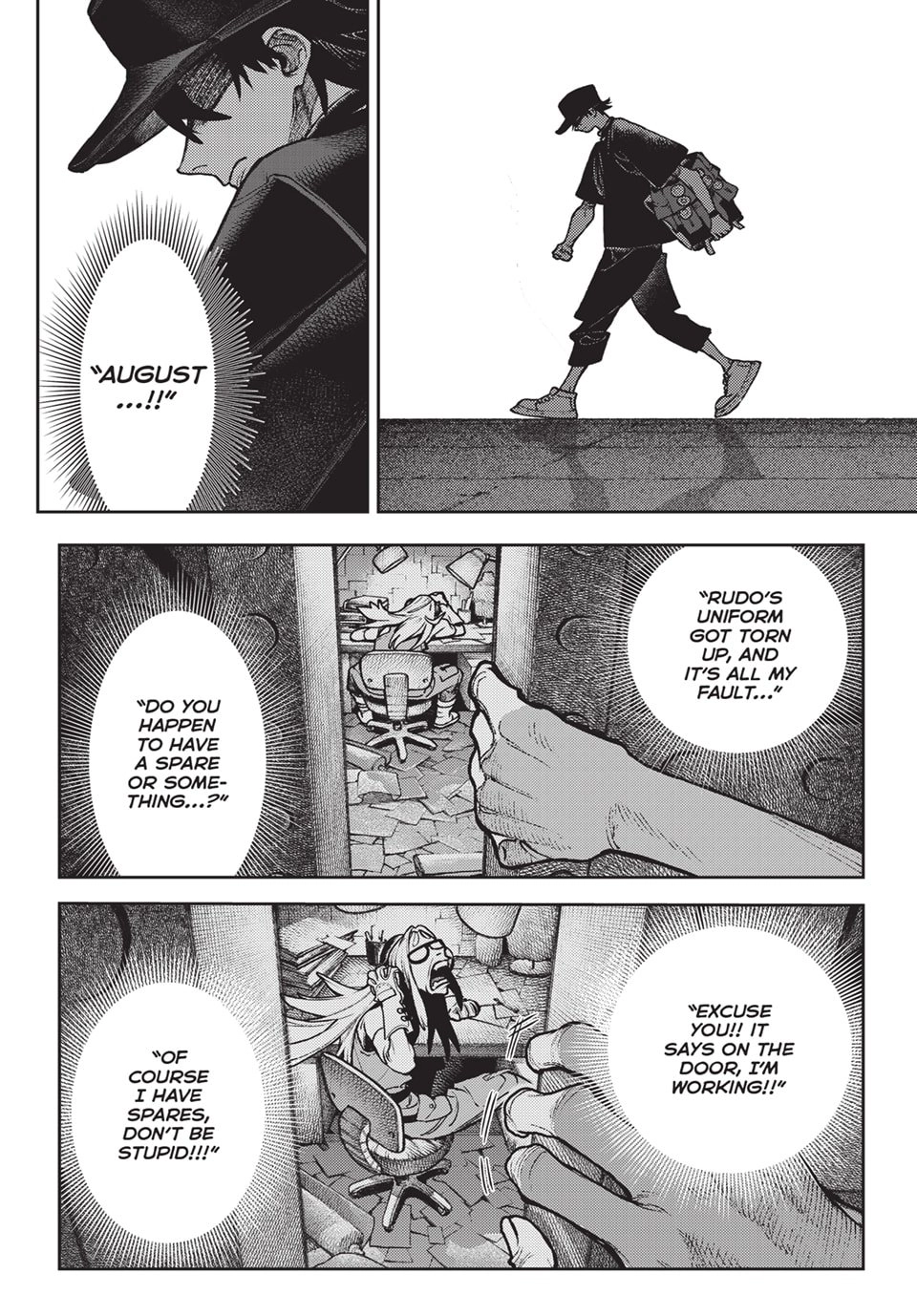 Gachiakuta Chapter 117 - Page 15