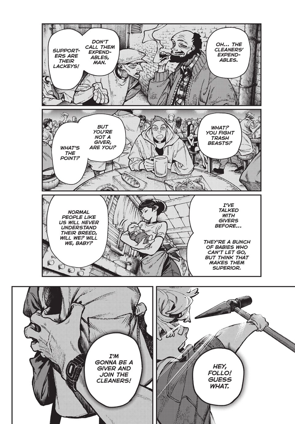 Gachiakuta Chapter 117 - Page 17