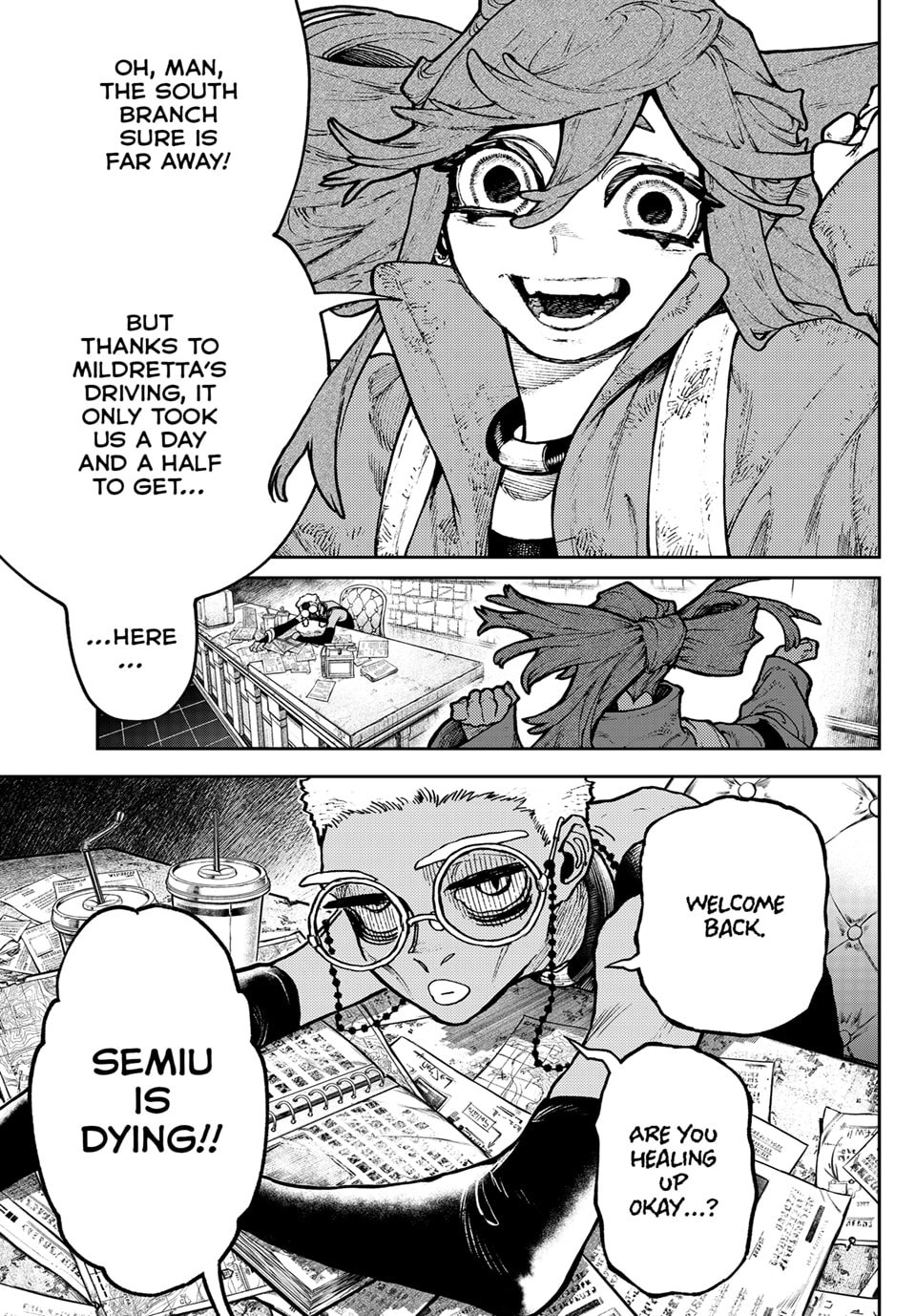 Gachiakuta Chapter 118 - Page 3