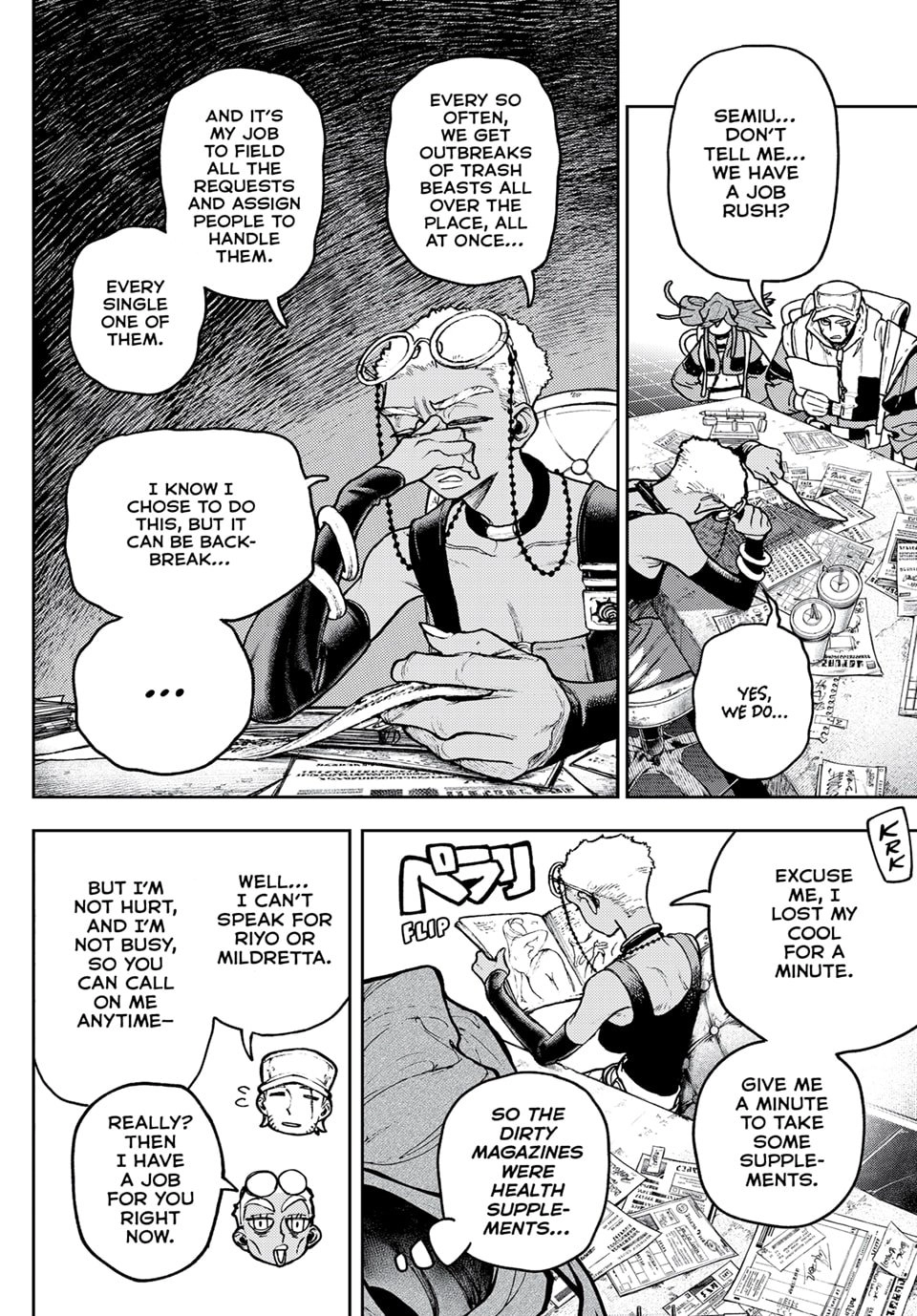 Gachiakuta Chapter 118 - Page 4