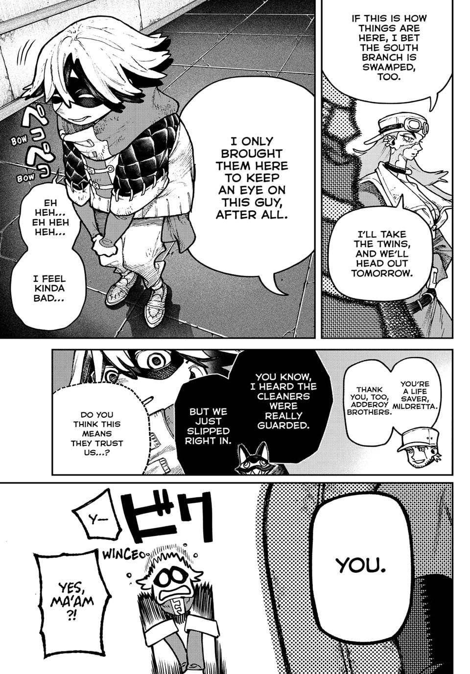 Gachiakuta Chapter 118 - Page 5