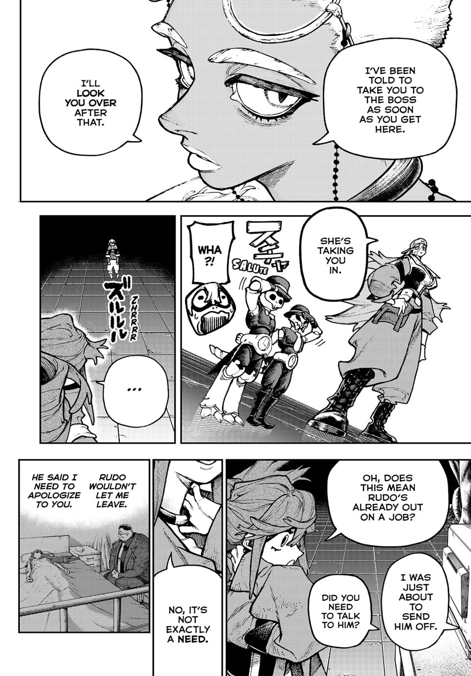 Gachiakuta Chapter 118 - Page 6