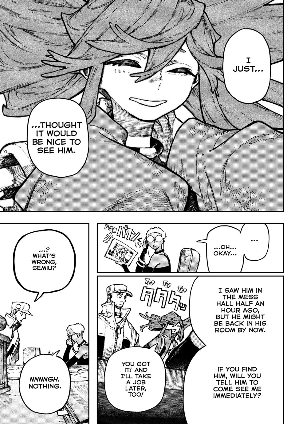 Gachiakuta Chapter 118 - Page 7