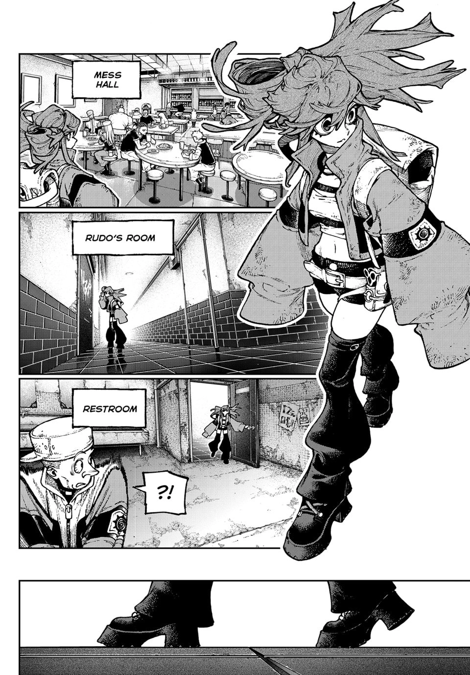 Gachiakuta Chapter 118 - Page 8