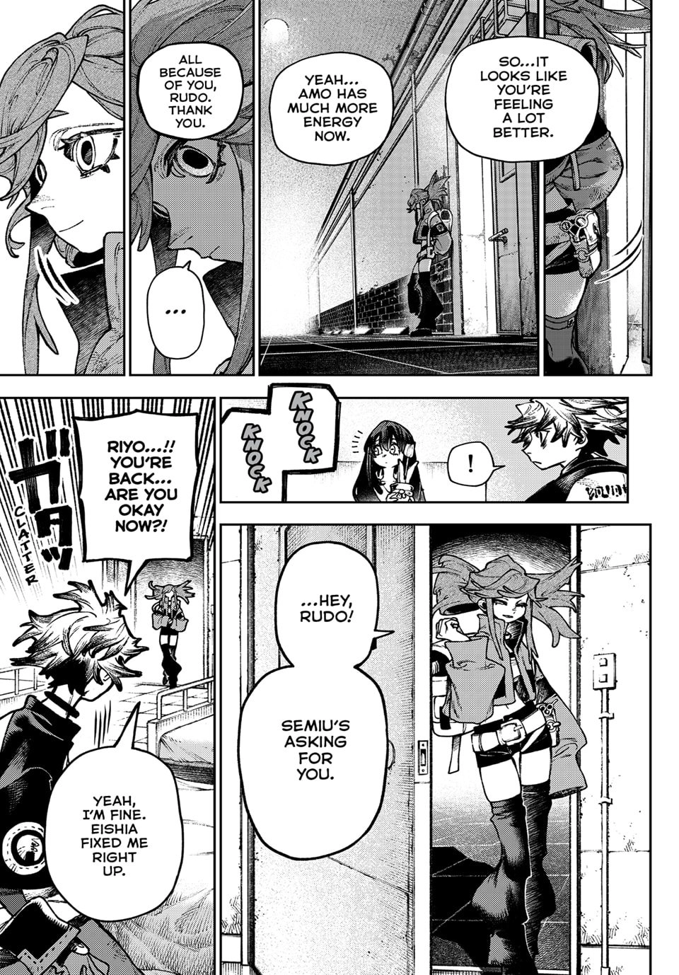 Gachiakuta Chapter 118 - Page 11