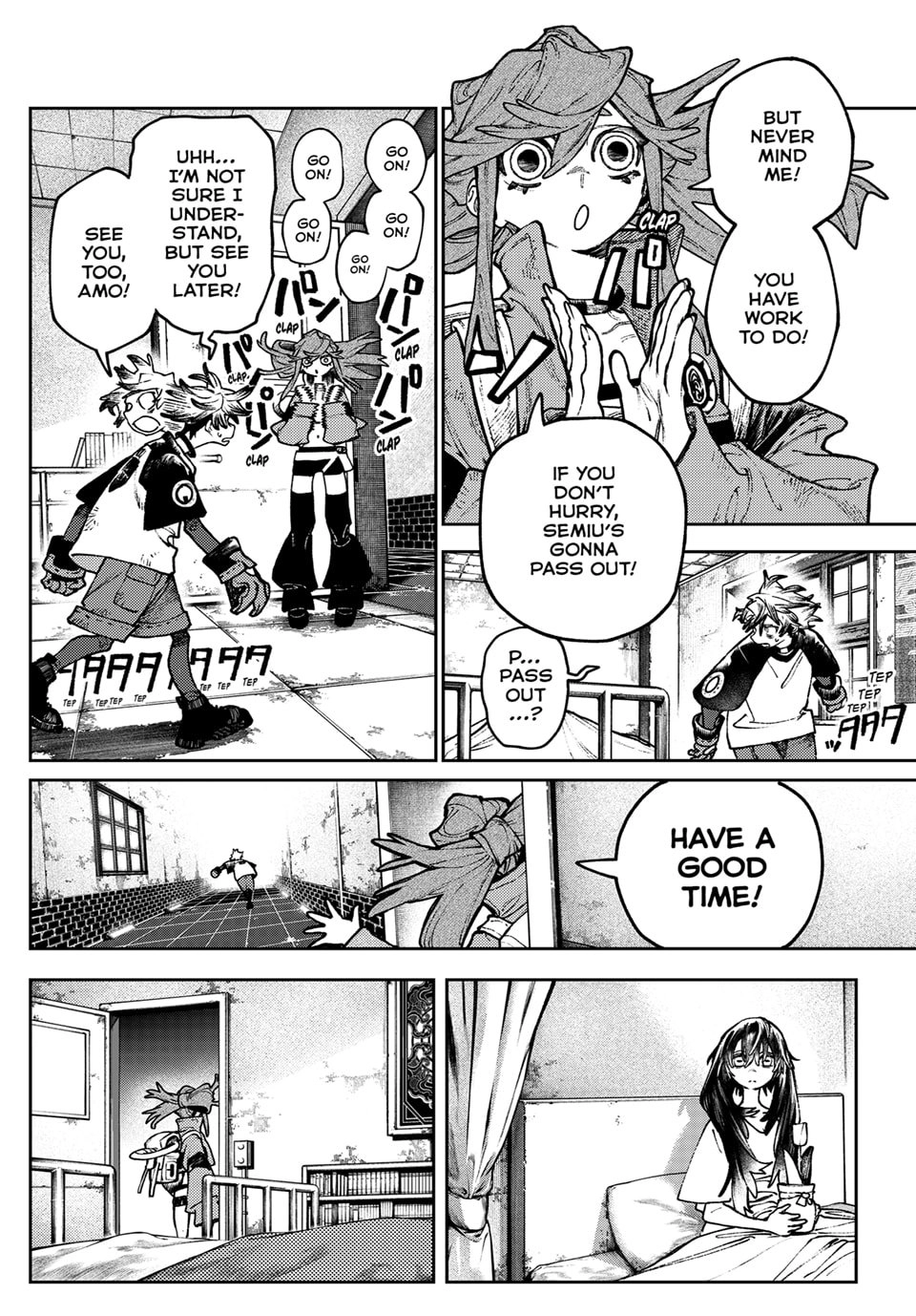 Gachiakuta Chapter 118 - Page 12